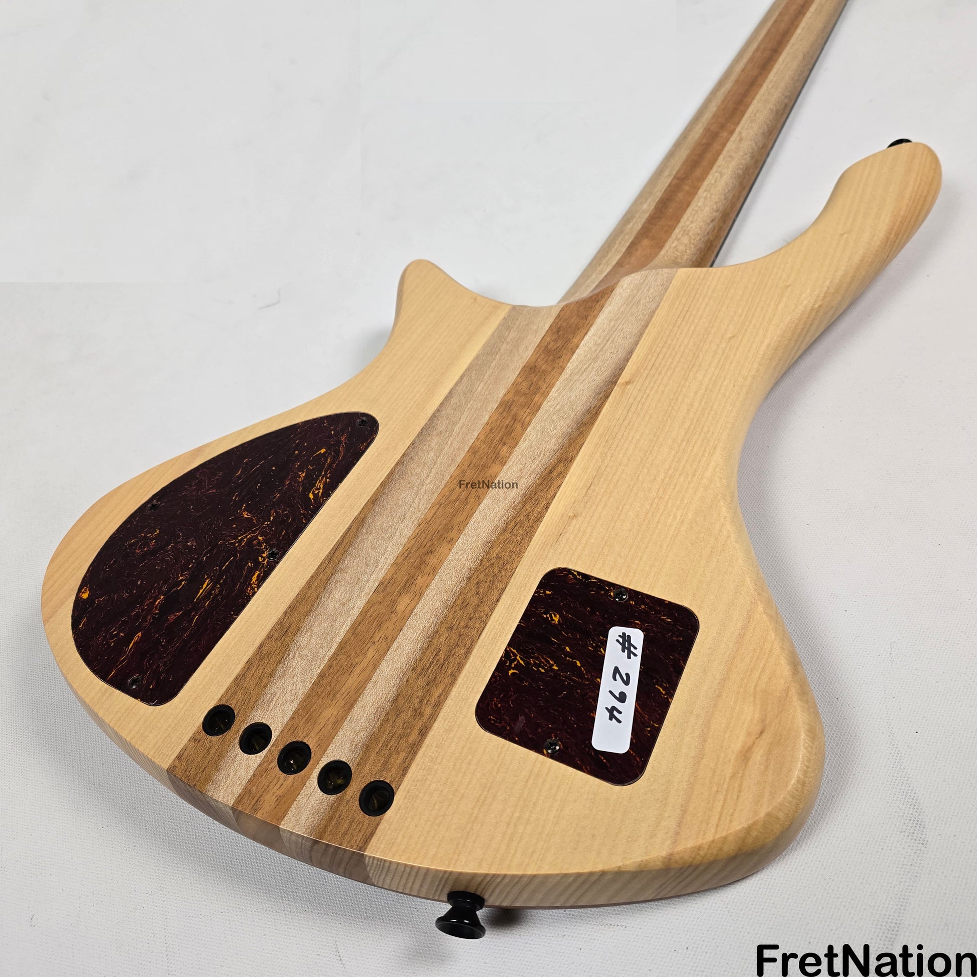 Fret Nation Cole Clark 5-String Bass by Neil Kennedy - #294 8.58lbs