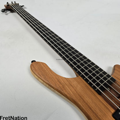 Fret Nation Cole Clark 5-String Bass by Neil Kennedy - #294 8.58lbs