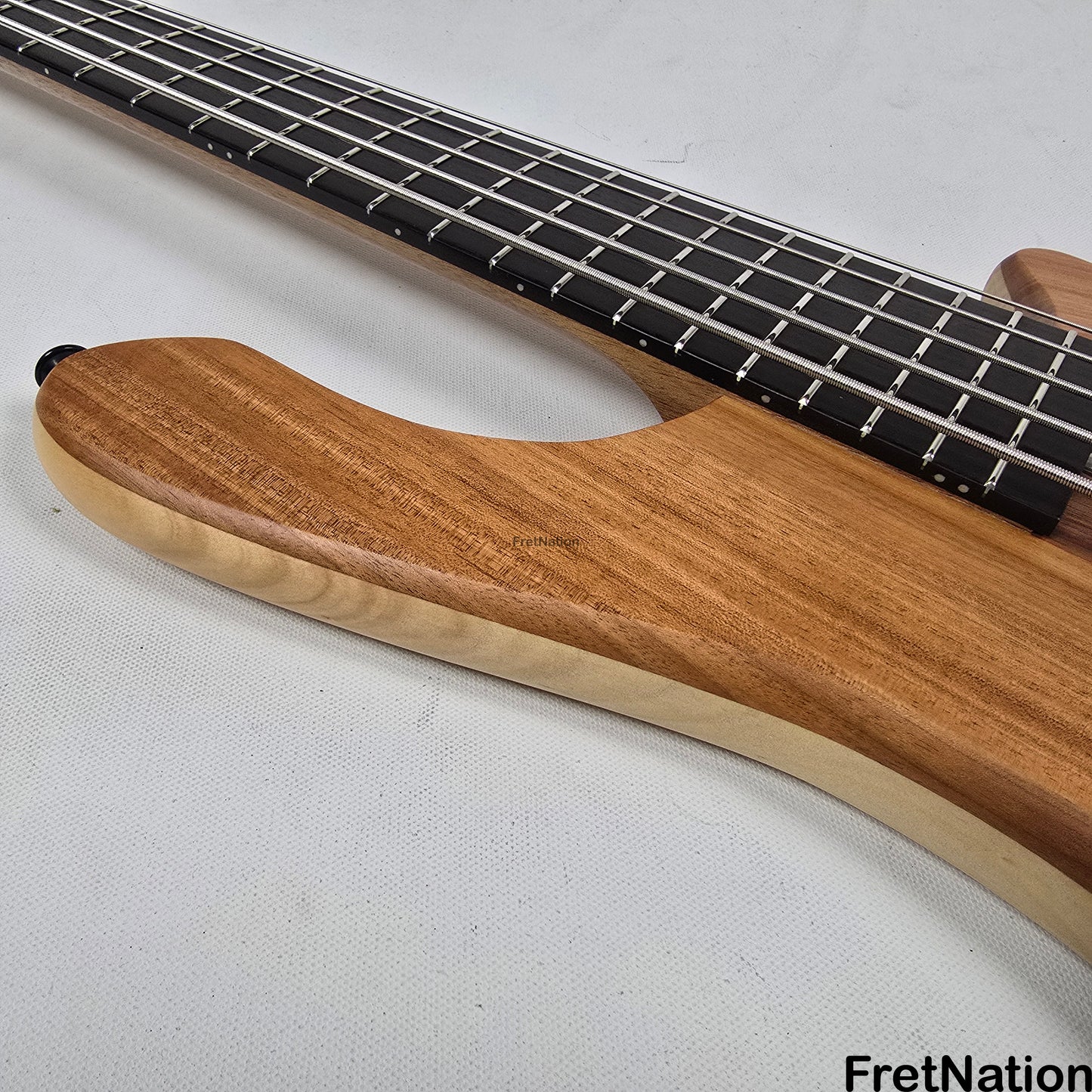 Fret Nation Cole Clark 5-String Bass by Neil Kennedy - #294 8.58lbs