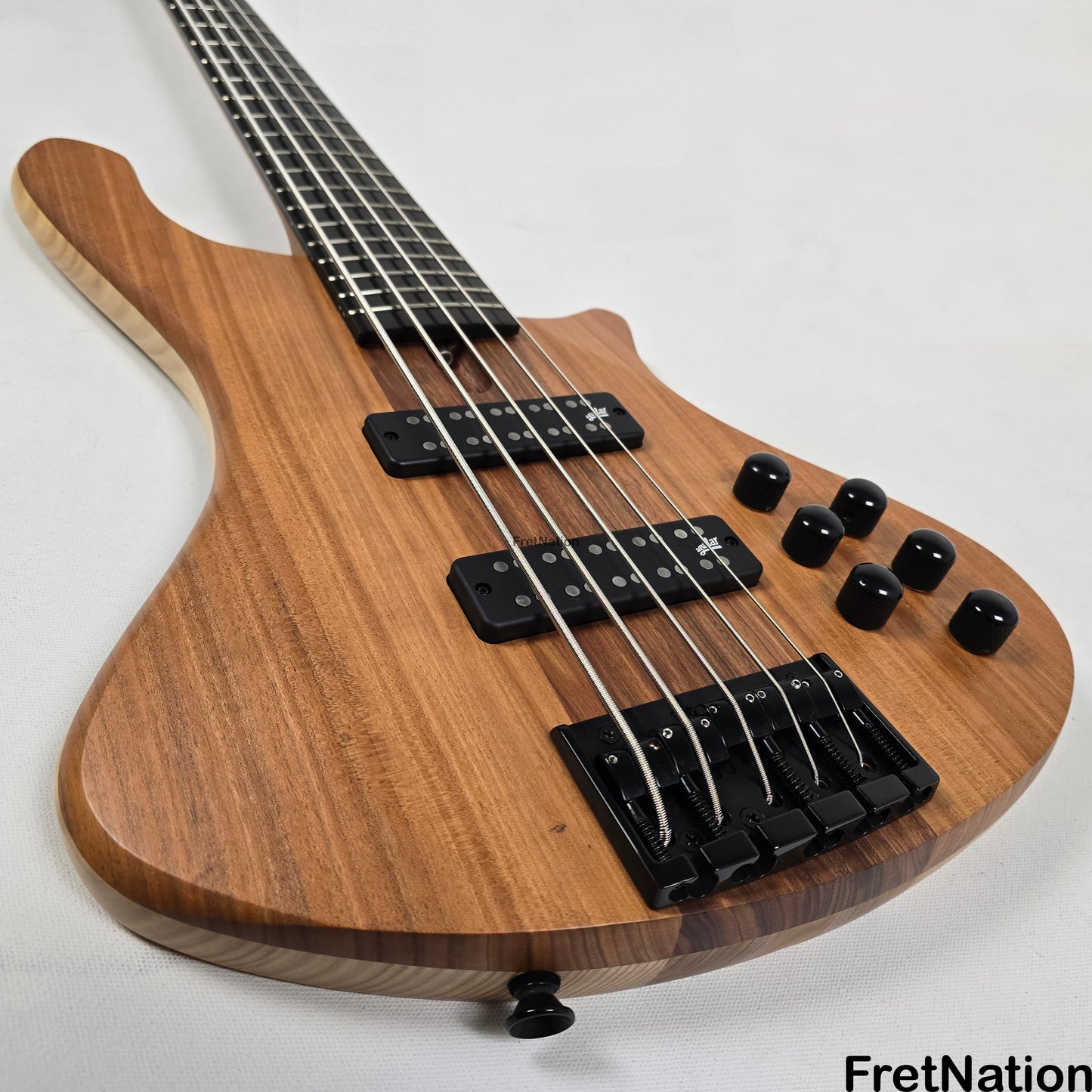 Fret Nation Cole Clark 5-String Bass by Neil Kennedy - #294 8.58lbs