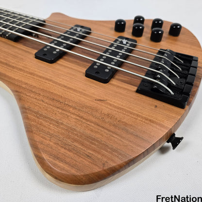 Fret Nation Cole Clark 5-String Bass by Neil Kennedy - #294 8.58lbs