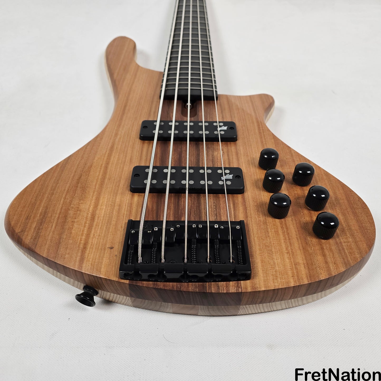 Fret Nation Cole Clark 5-String Bass by Neil Kennedy - #294 8.58lbs