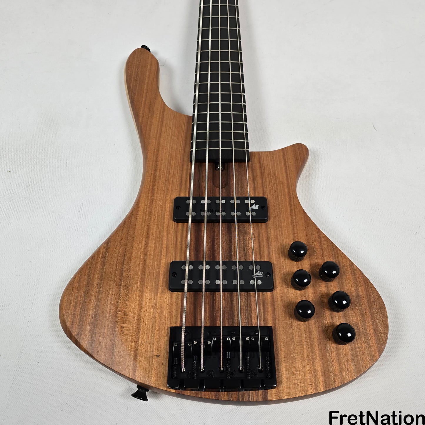 Fret Nation Cole Clark 5-String Bass by Neil Kennedy - #294 8.58lbs