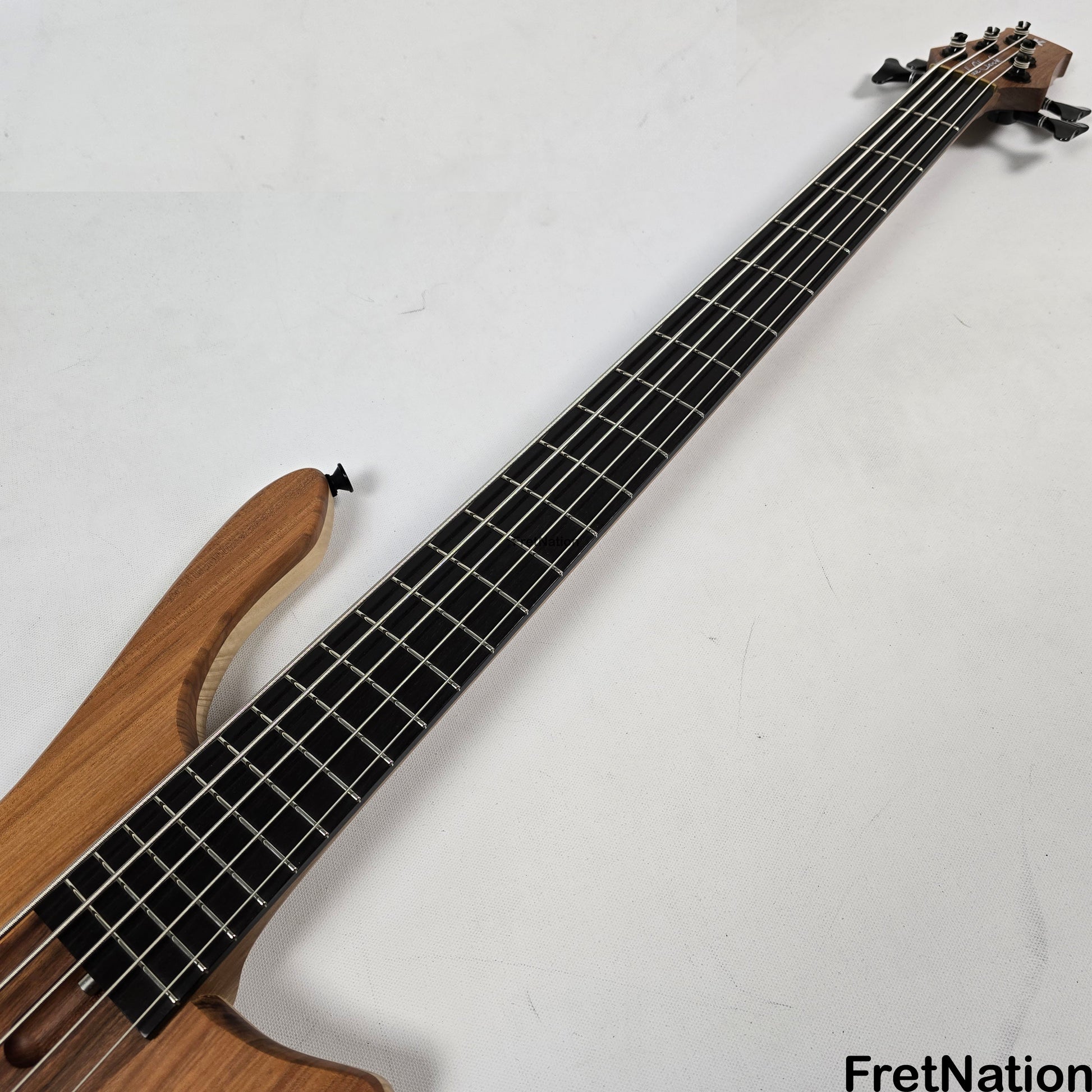 Fret Nation Cole Clark 5-String Bass by Neil Kennedy - #294 8.58lbs