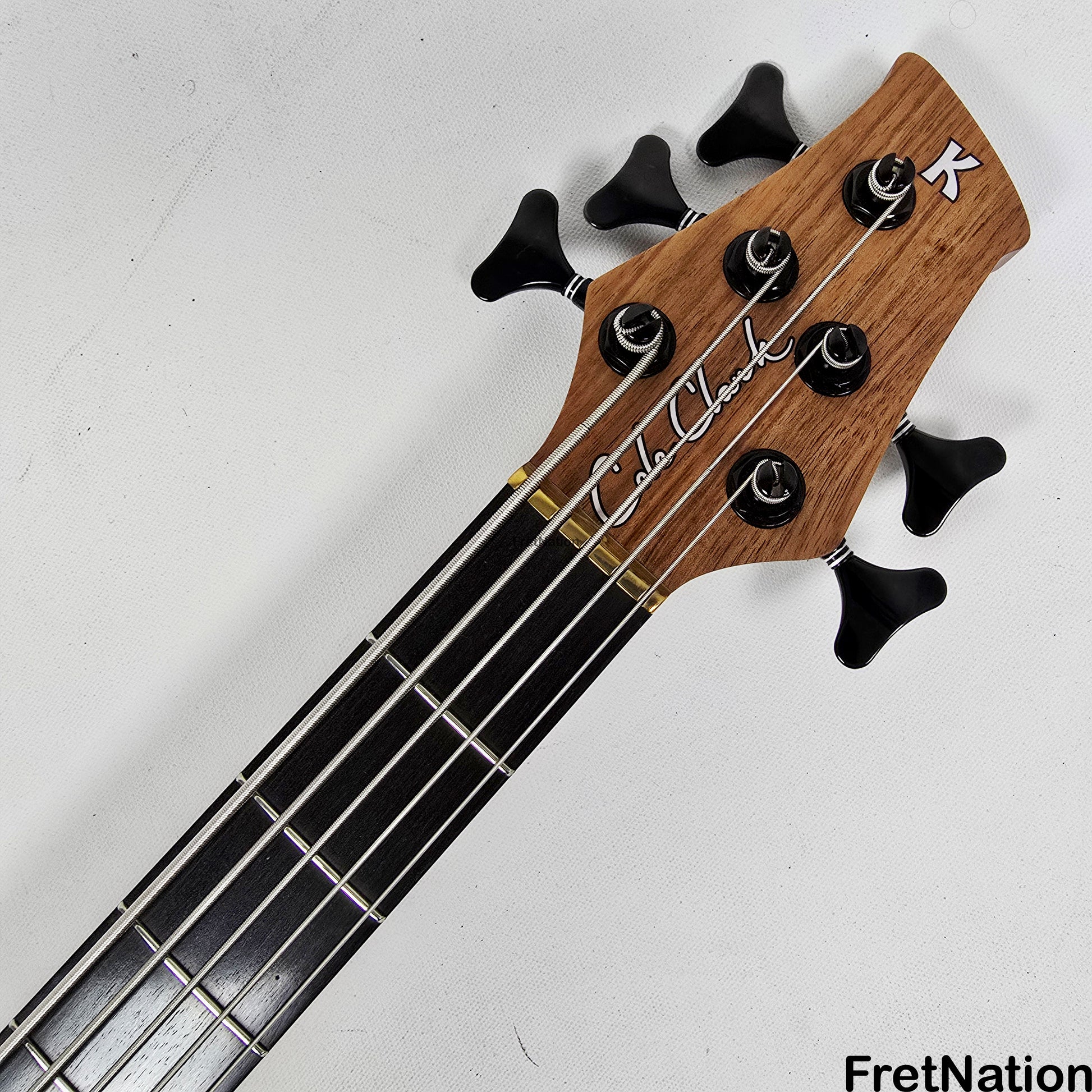 Fret Nation Cole Clark 5-String Bass by Neil Kennedy - #294 8.58lbs