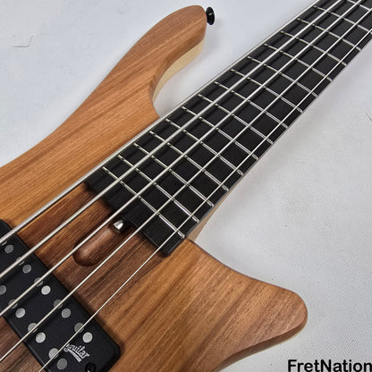 Fret Nation Cole Clark 5-String Bass by Neil Kennedy - #294 8.58lbs