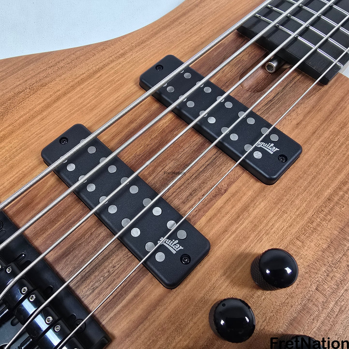 Fret Nation Cole Clark 5-String Bass by Neil Kennedy - #294 8.58lbs