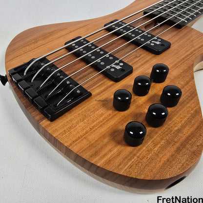 Fret Nation Cole Clark 5-String Bass by Neil Kennedy - #294 8.58lbs