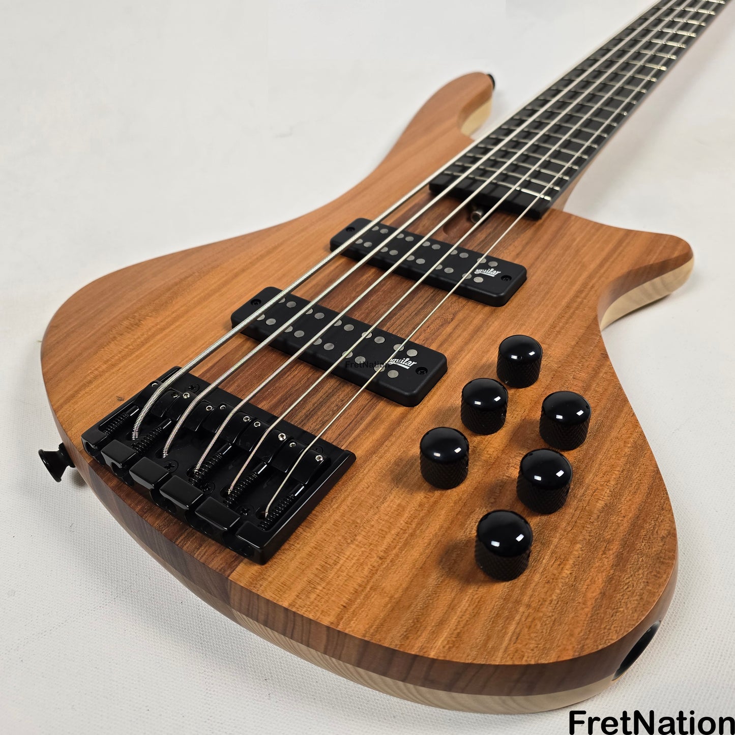 Fret Nation Cole Clark 5-String Bass by Neil Kennedy - #294 8.58lbs