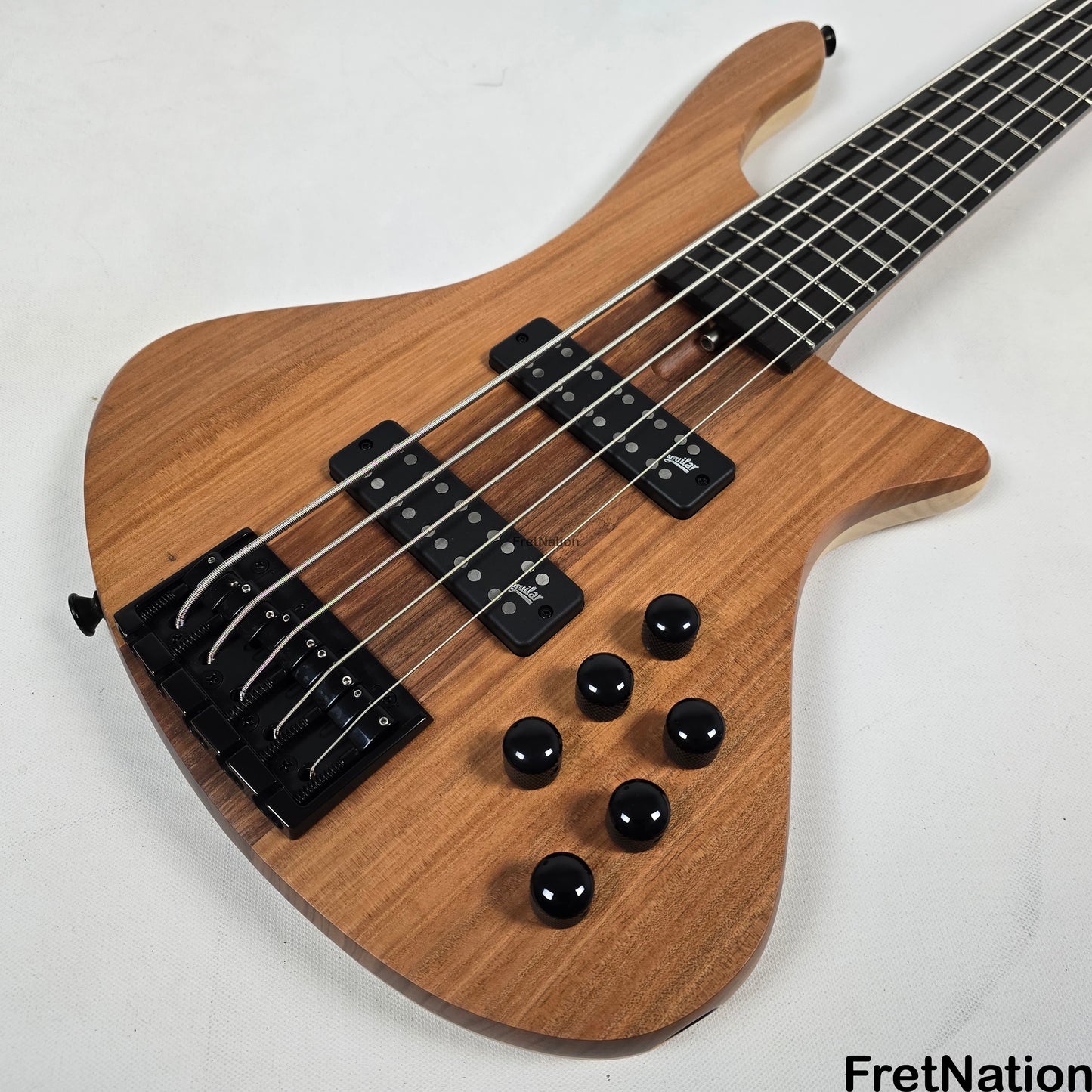 Fret Nation Cole Clark 5-String Bass by Neil Kennedy - #294 8.58lbs