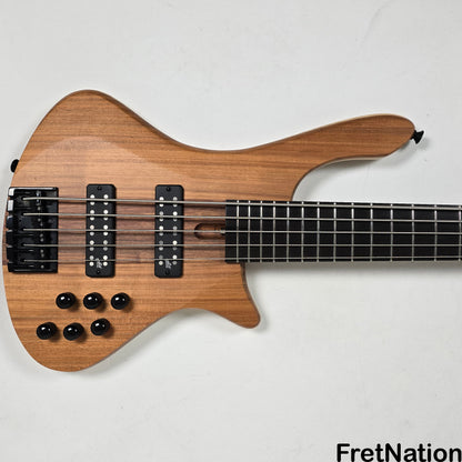 Fret Nation Cole Clark 5-String Bass by Neil Kennedy - #294 8.58lbs