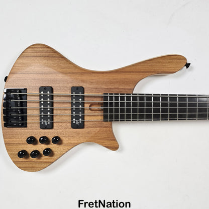 Fret Nation Cole Clark 5-String Bass by Neil Kennedy - #300 8.44lbs