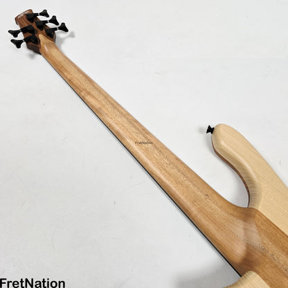 Fret Nation Cole Clark 5-String Bass by Neil Kennedy - #300 8.44lbs