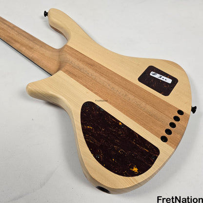 Fret Nation Cole Clark 5-String Bass by Neil Kennedy - #300 8.44lbs