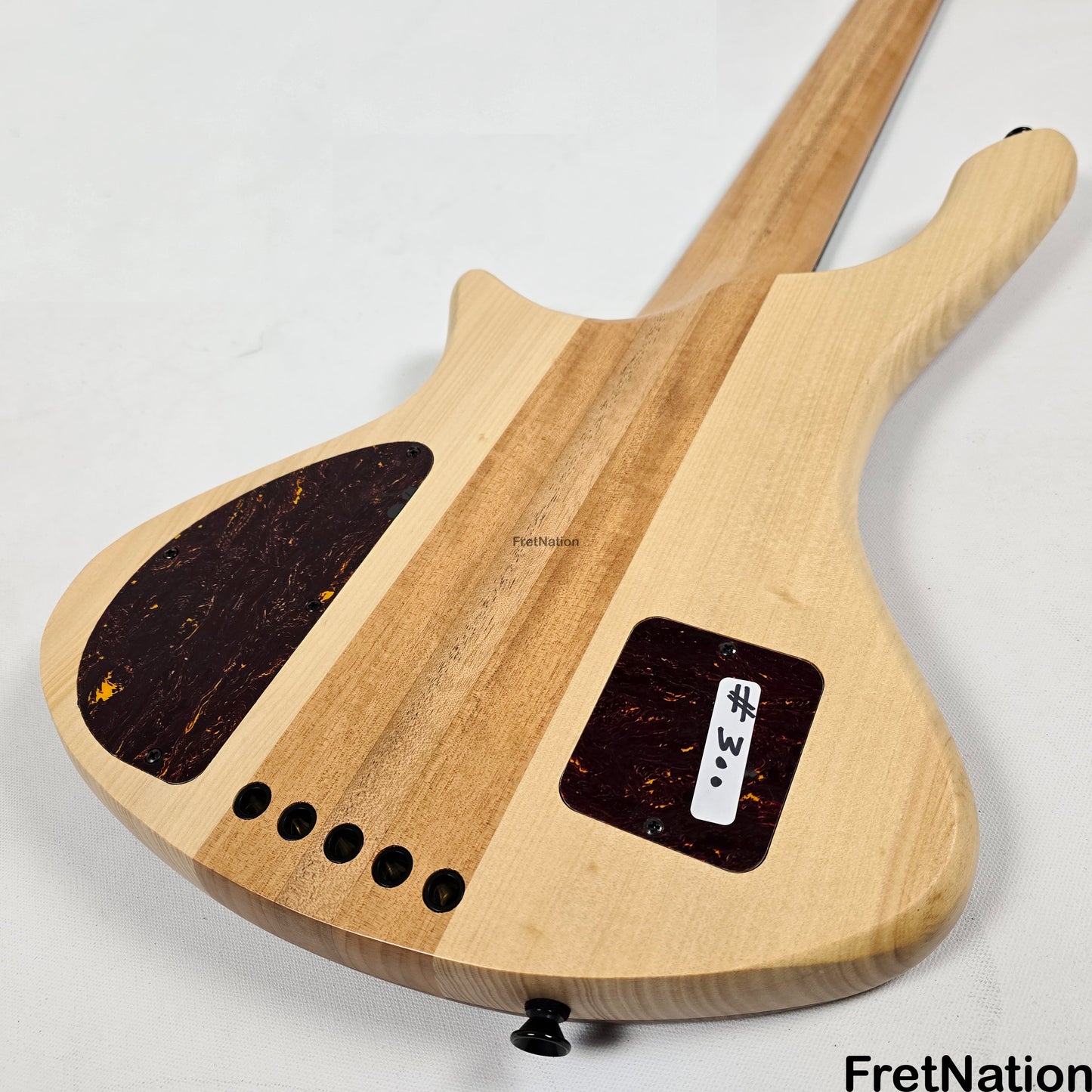 Fret Nation Cole Clark 5-String Bass by Neil Kennedy - #300 8.44lbs