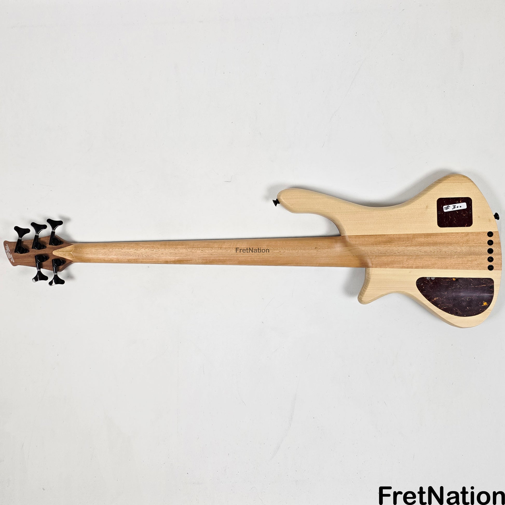 Fret Nation Cole Clark 5-String Bass by Neil Kennedy - #300 8.44lbs