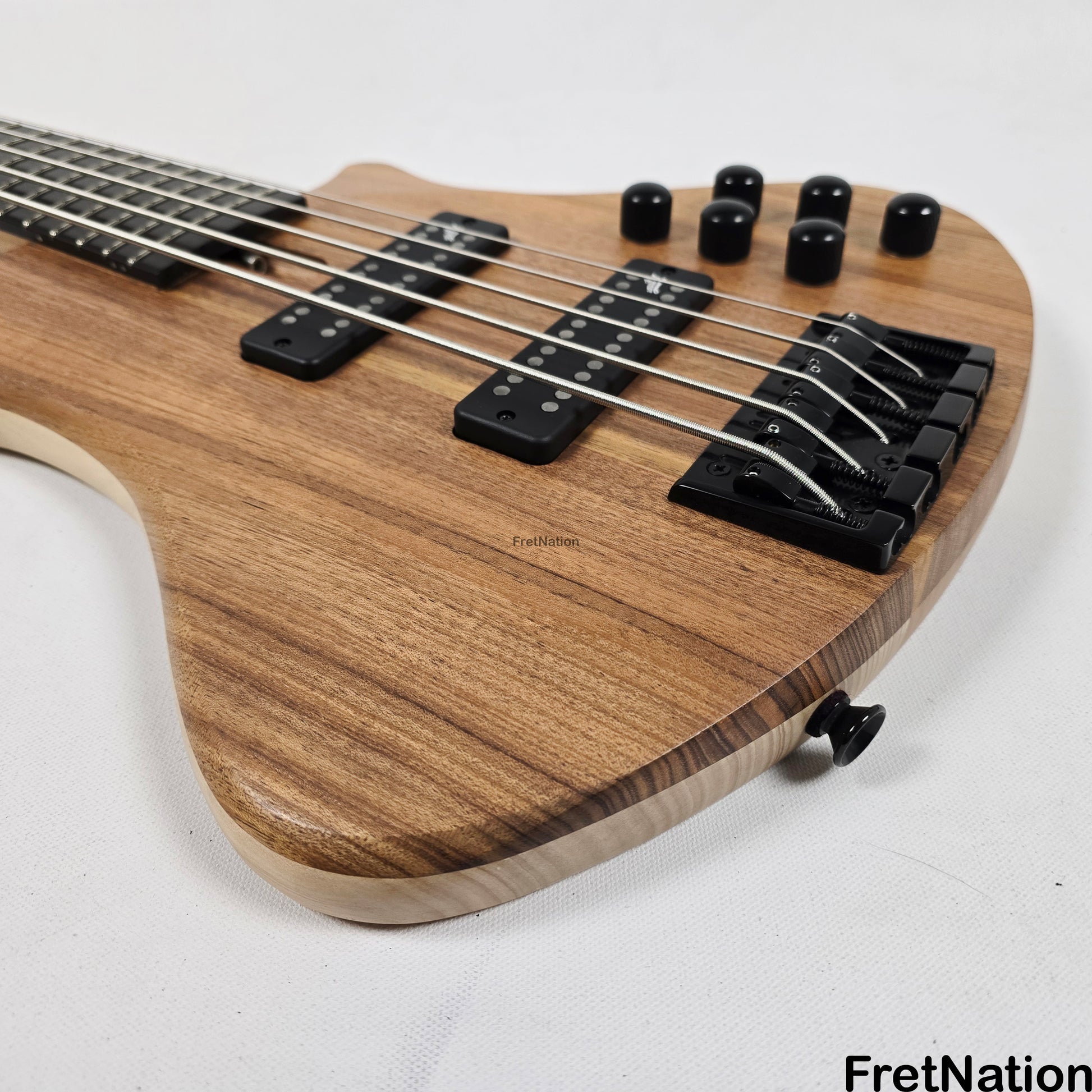 Fret Nation Cole Clark 5-String Bass by Neil Kennedy - #300 8.44lbs