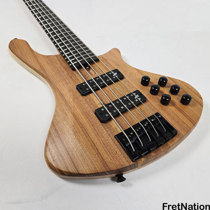 Fret Nation Cole Clark 5-String Bass by Neil Kennedy - #300 8.44lbs