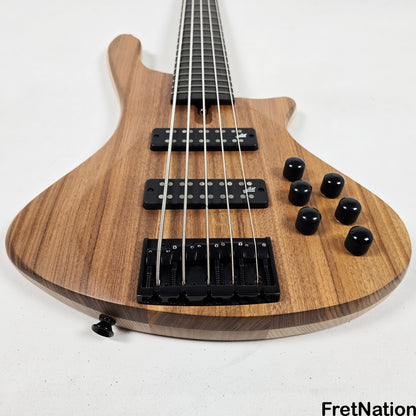 Fret Nation Cole Clark 5-String Bass by Neil Kennedy - #300 8.44lbs