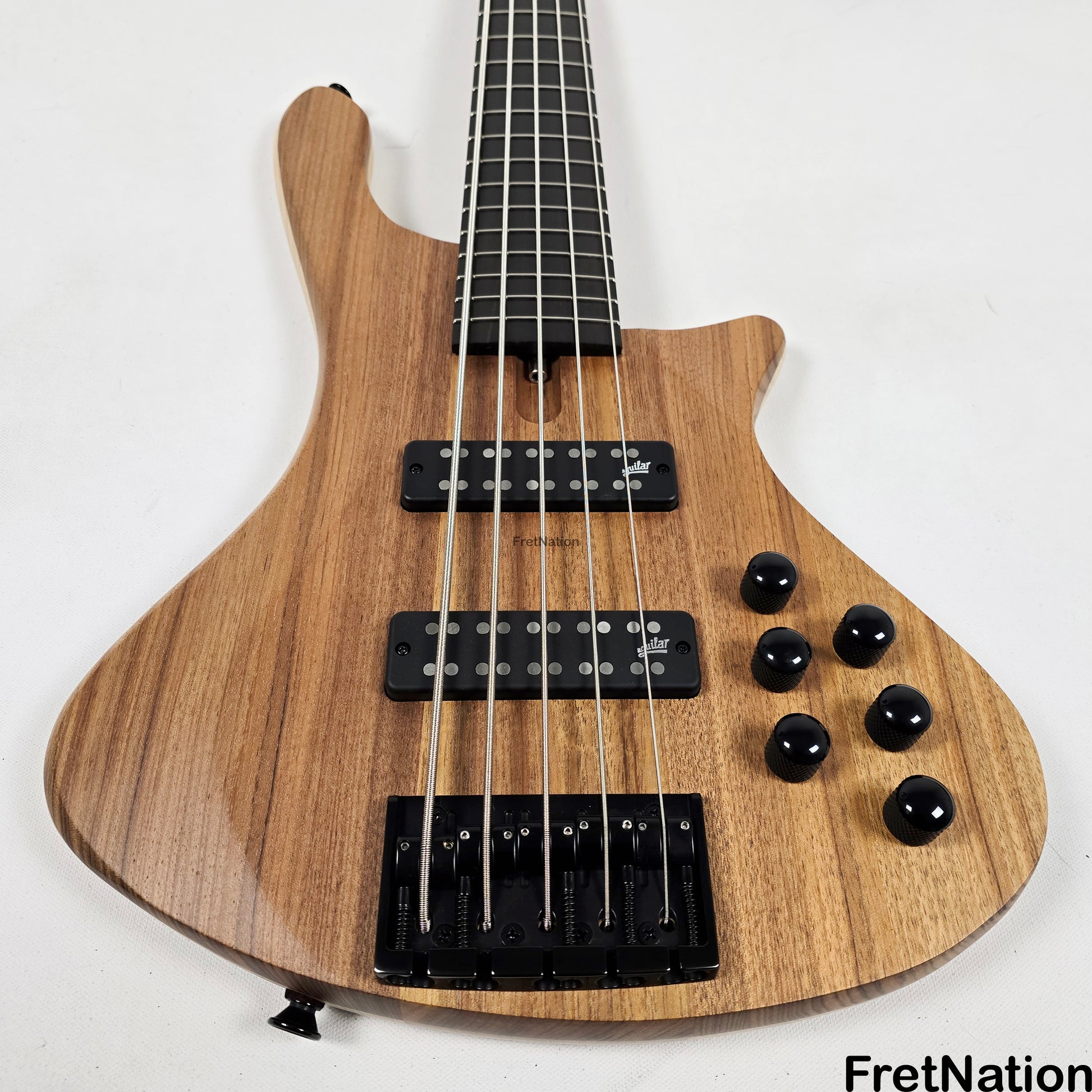 Fret Nation Cole Clark 5-String Bass by Neil Kennedy - #300 8.44lbs