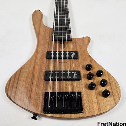 Fret Nation Cole Clark 5-String Bass by Neil Kennedy - #300 8.44lbs