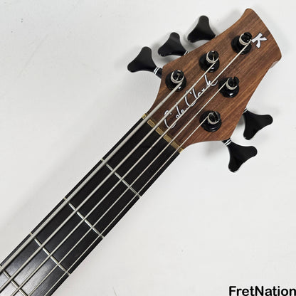 Fret Nation Cole Clark 5-String Bass by Neil Kennedy - #300 8.44lbs