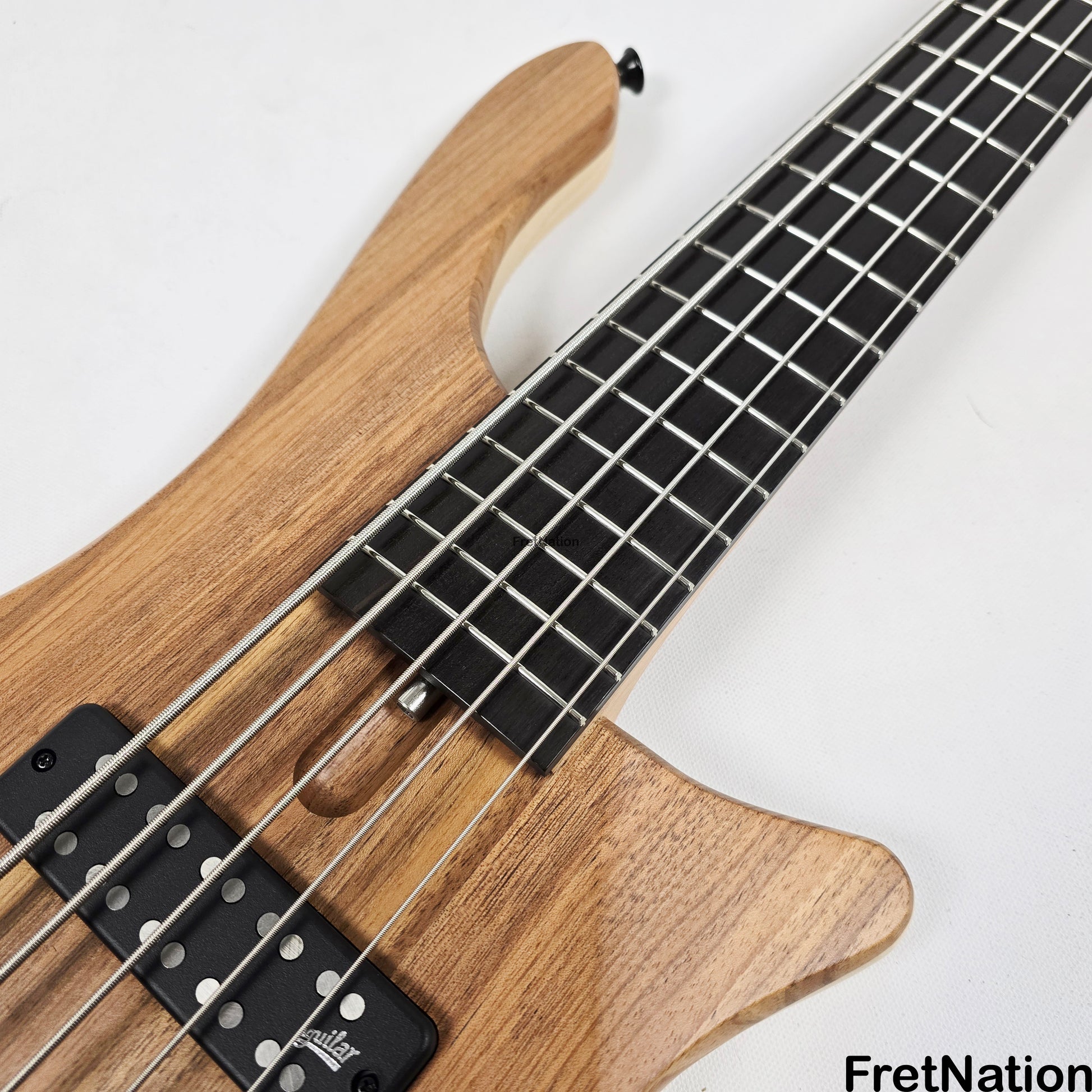 Fret Nation Cole Clark 5-String Bass by Neil Kennedy - #300 8.44lbs