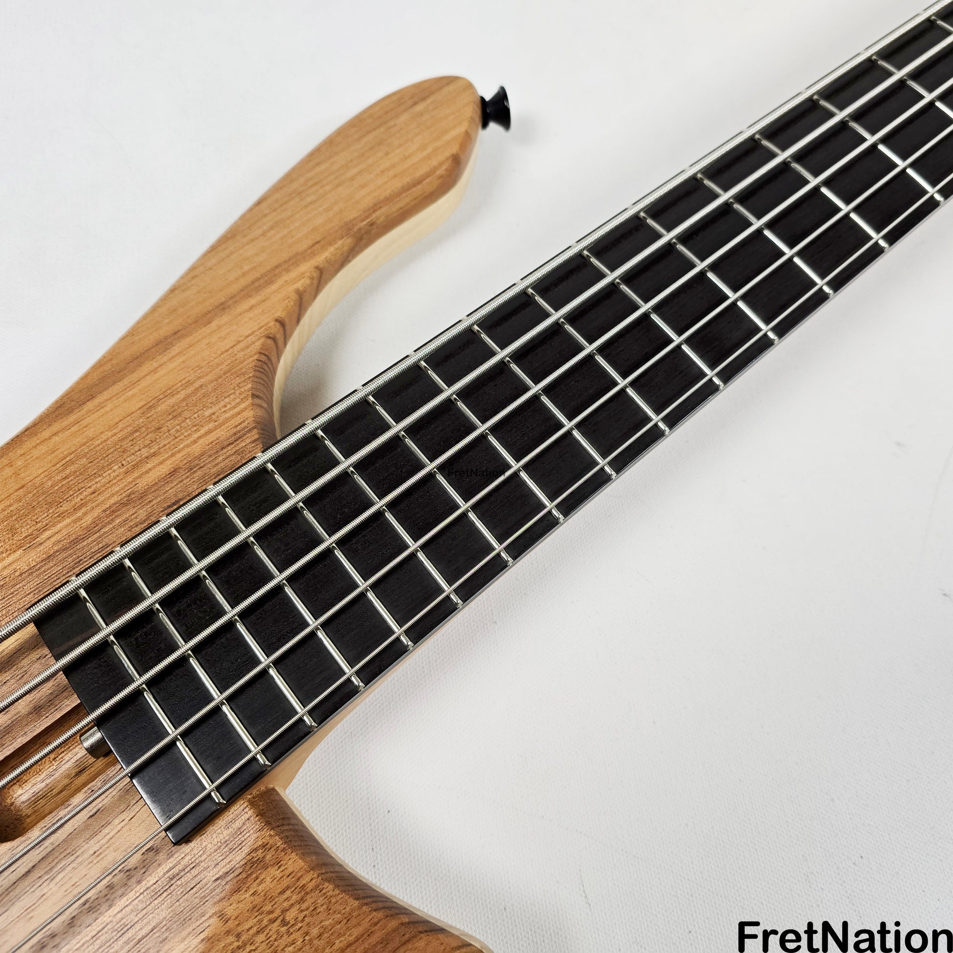 Fret Nation Cole Clark 5-String Bass by Neil Kennedy - #300 8.44lbs