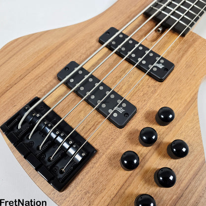 Fret Nation Cole Clark 5-String Bass by Neil Kennedy - #300 8.44lbs