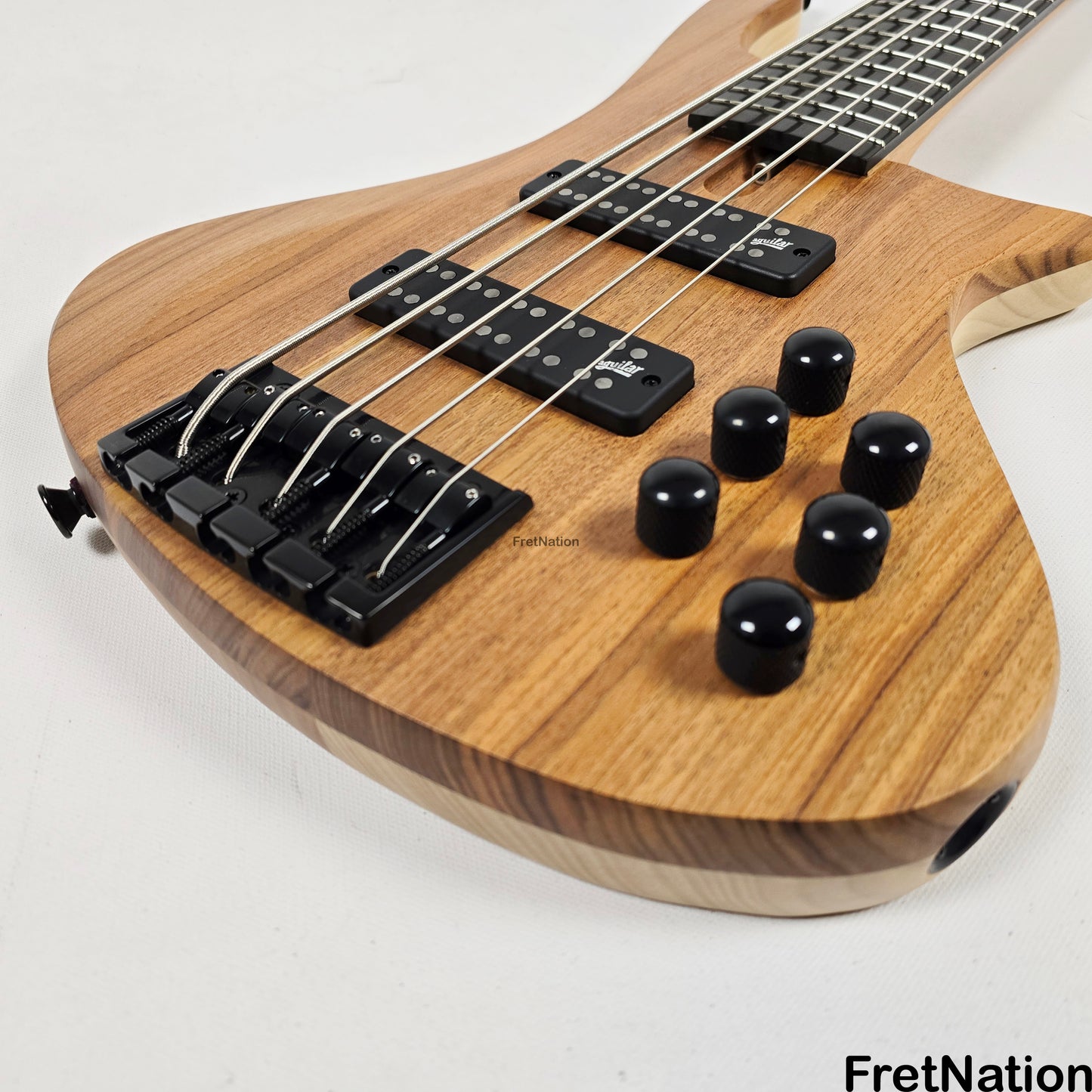 Fret Nation Cole Clark 5-String Bass by Neil Kennedy - #300 8.44lbs