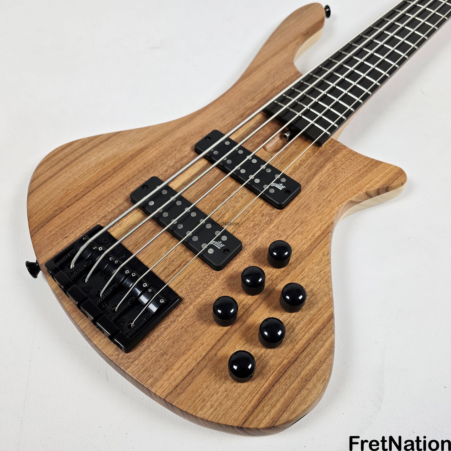 Fret Nation Cole Clark 5-String Bass by Neil Kennedy - #300 8.44lbs