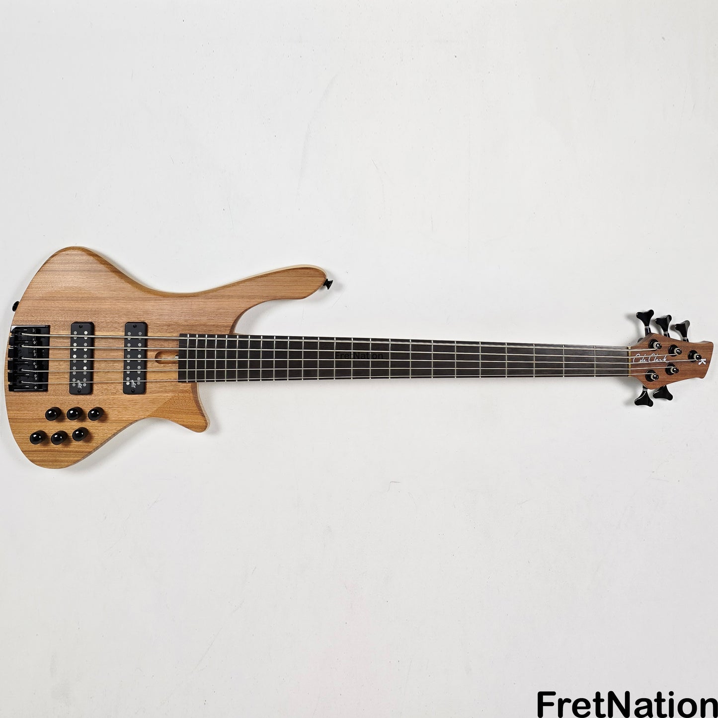 Fret Nation Cole Clark 5-String Bass by Neil Kennedy - #300 8.44lbs