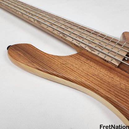 Fret Nation Cole Clark 5-String Bass by Neil Kennedy - 8.44lbs #NAMM