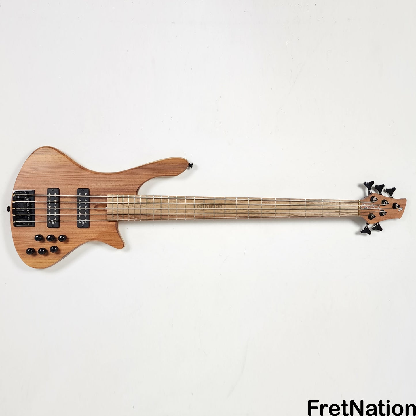 Fret Nation Cole Clark 5-String Bass by Neil Kennedy - 8.44lbs #NAMM