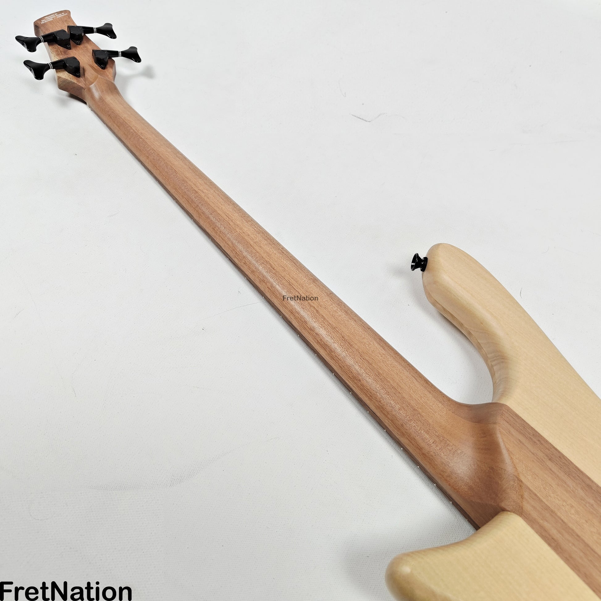 Fret Nation Cole Clark 4-String Bass by Neil Kennedy - 7.46lbs #245