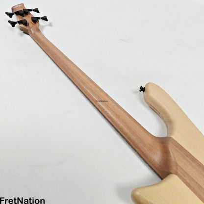 Fret Nation Cole Clark 4-String Bass by Neil Kennedy - 7.46lbs #245