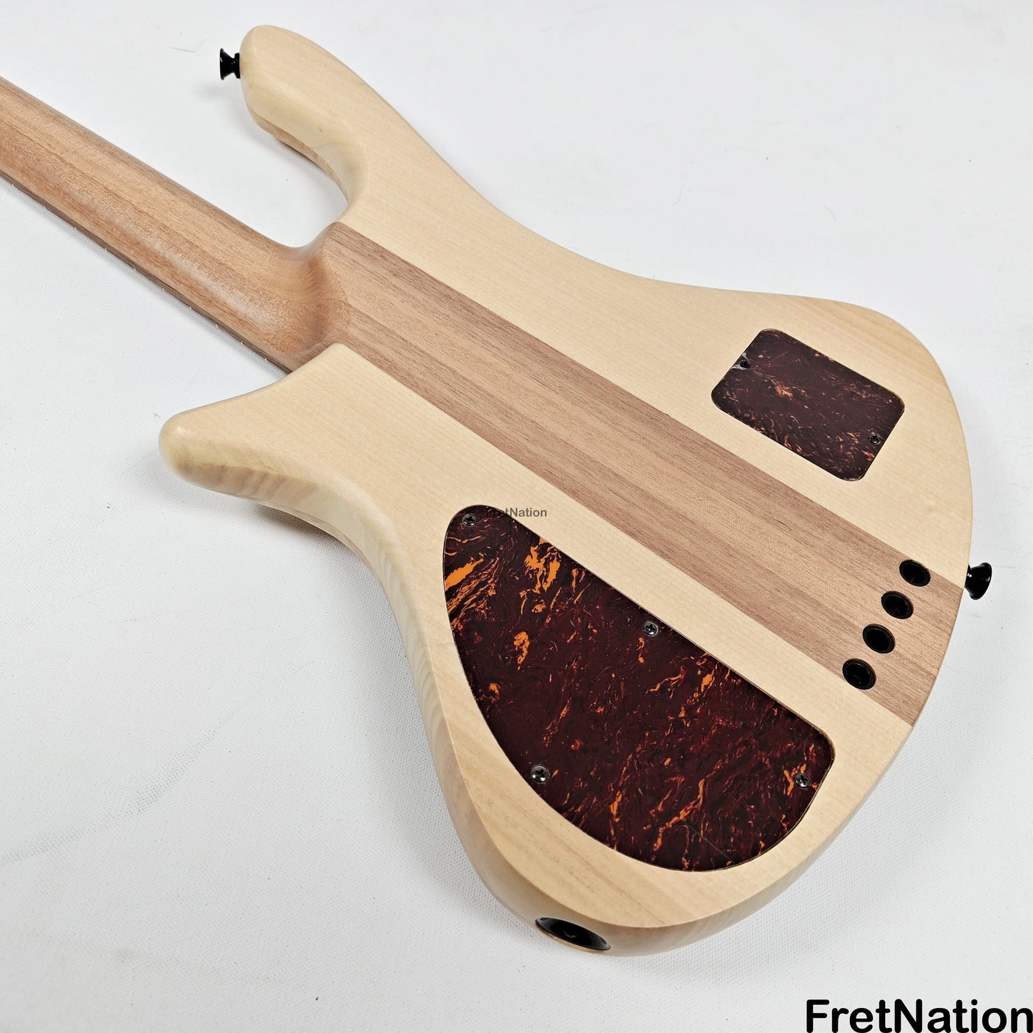 Fret Nation Cole Clark 4-String Bass by Neil Kennedy - 7.46lbs #245