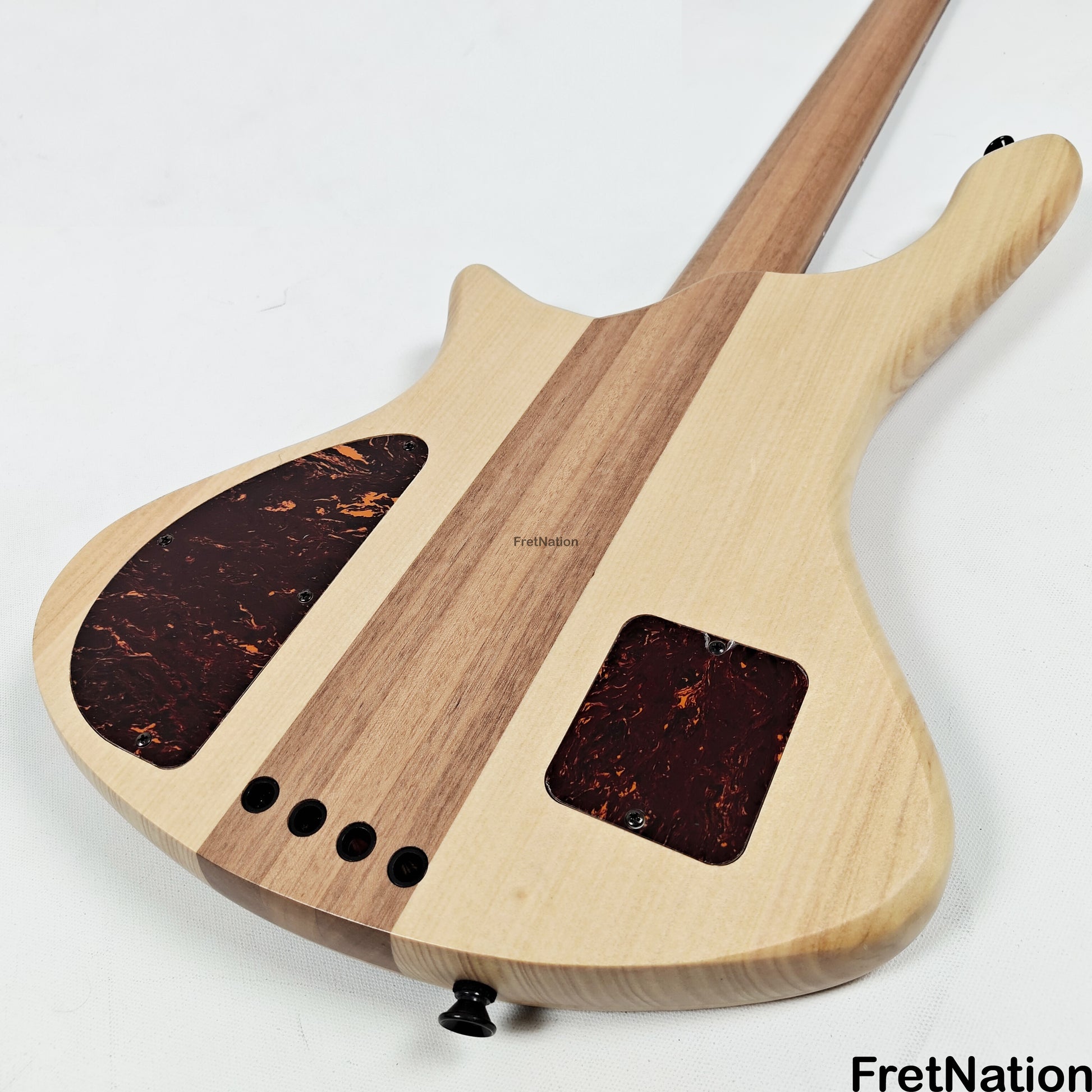 Fret Nation Cole Clark 4-String Bass by Neil Kennedy - 7.46lbs #245