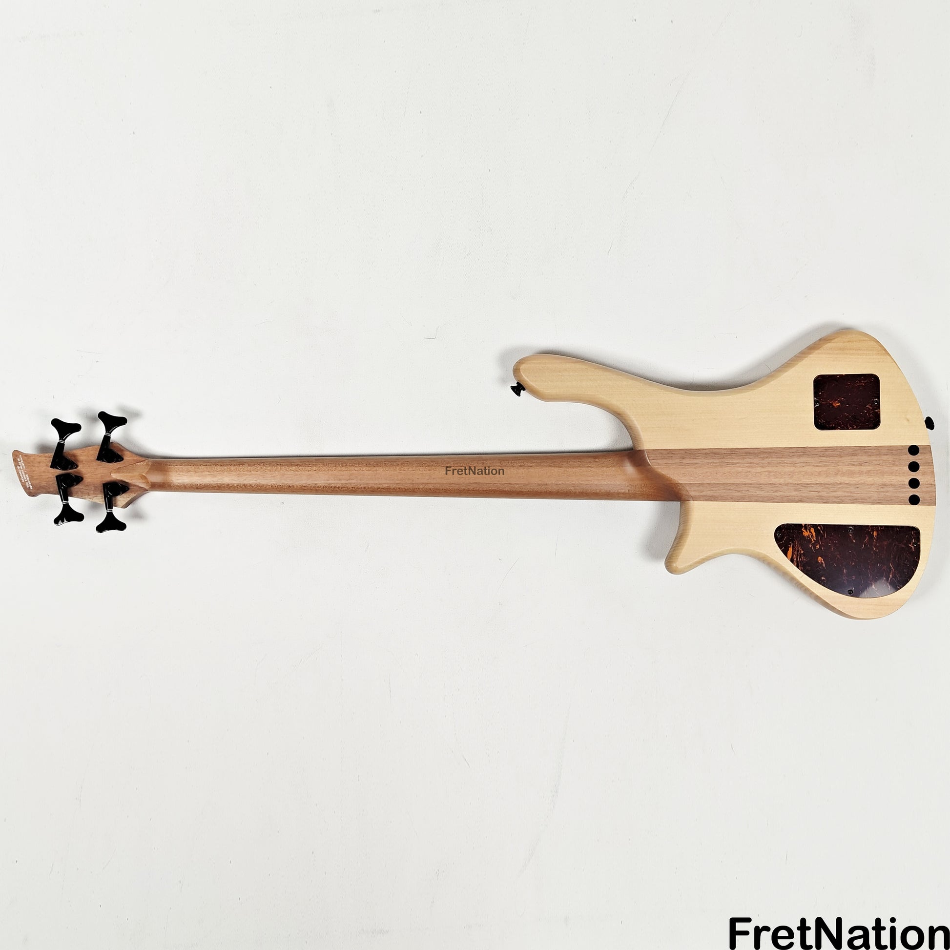 Fret Nation Cole Clark 4-String Bass by Neil Kennedy - 7.46lbs #245