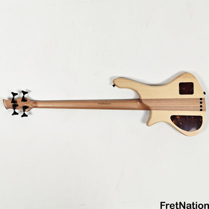 Fret Nation Cole Clark 4-String Bass by Neil Kennedy - 7.46lbs #245