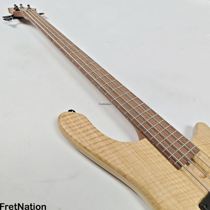 Fret Nation Cole Clark 4-String Bass by Neil Kennedy - 7.46lbs #245