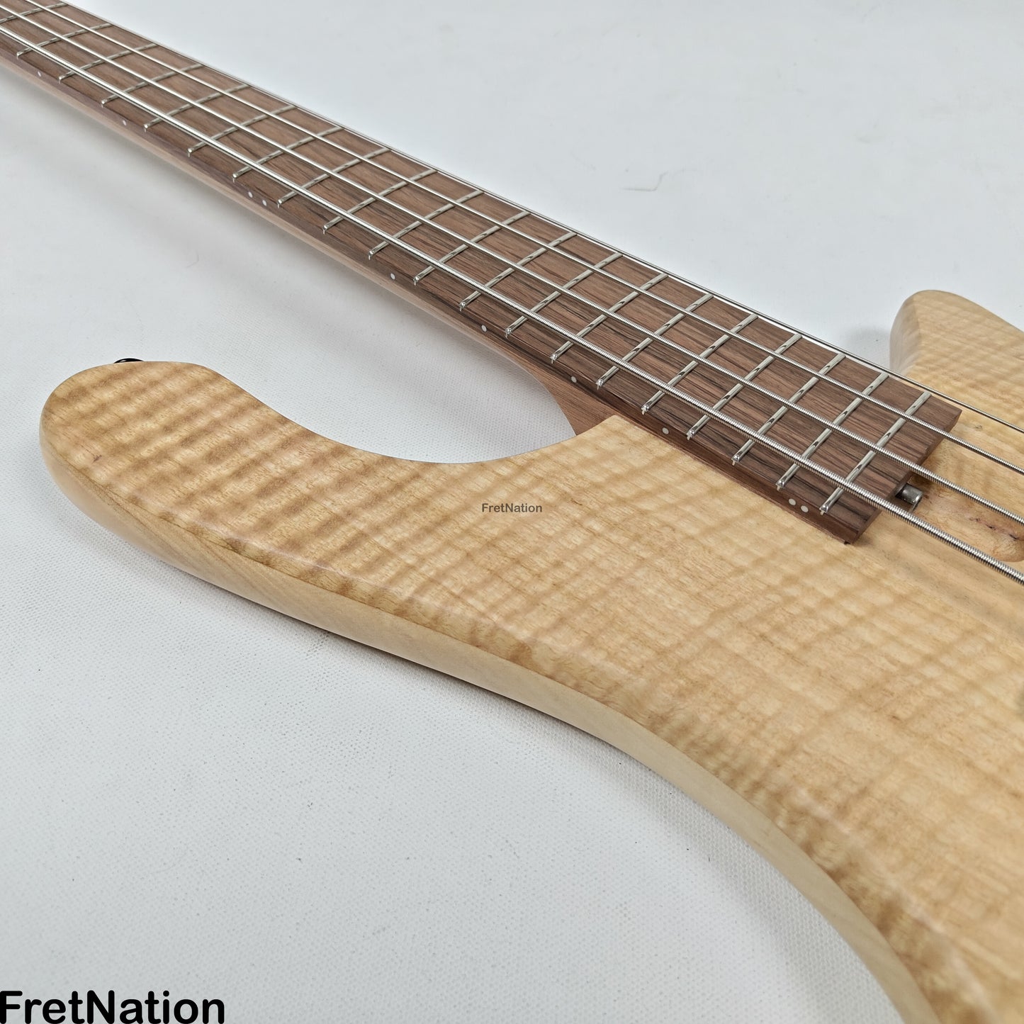 Fret Nation Cole Clark 4-String Bass by Neil Kennedy - 7.46lbs #245