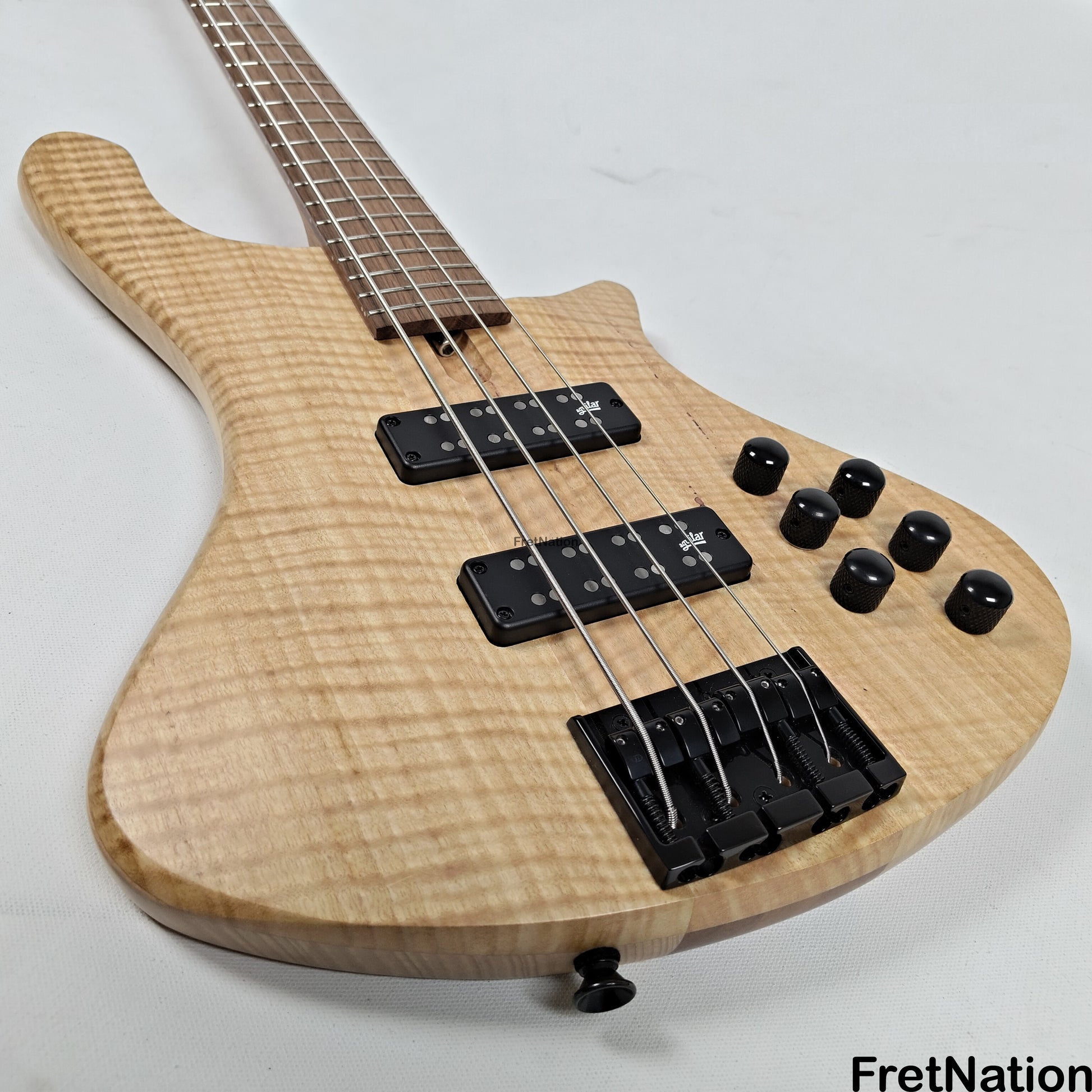 Fret Nation Cole Clark 4-String Bass by Neil Kennedy - 7.46lbs #245