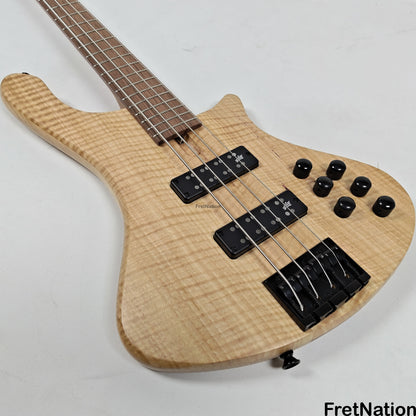 Fret Nation Cole Clark 4-String Bass by Neil Kennedy - 7.46lbs #245