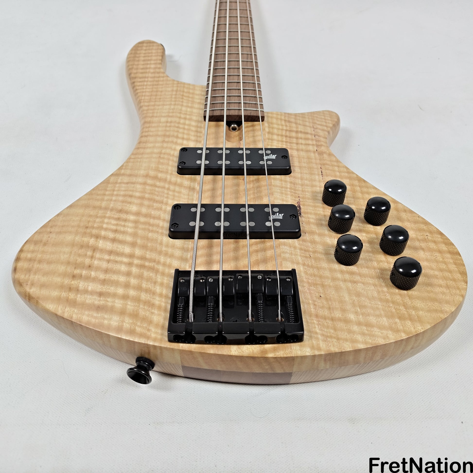 Fret Nation Cole Clark 4-String Bass by Neil Kennedy - 7.46lbs #245