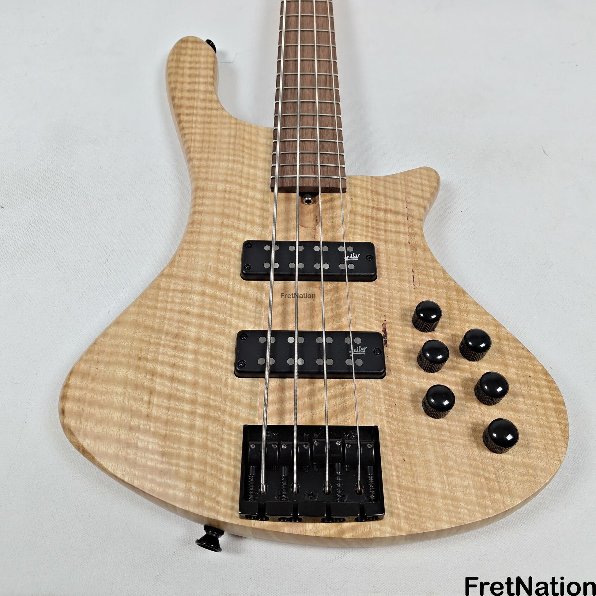 Fret Nation Cole Clark 4-String Bass by Neil Kennedy - 7.46lbs #245