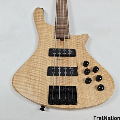 Fret Nation Cole Clark 4-String Bass by Neil Kennedy - 7.46lbs #245