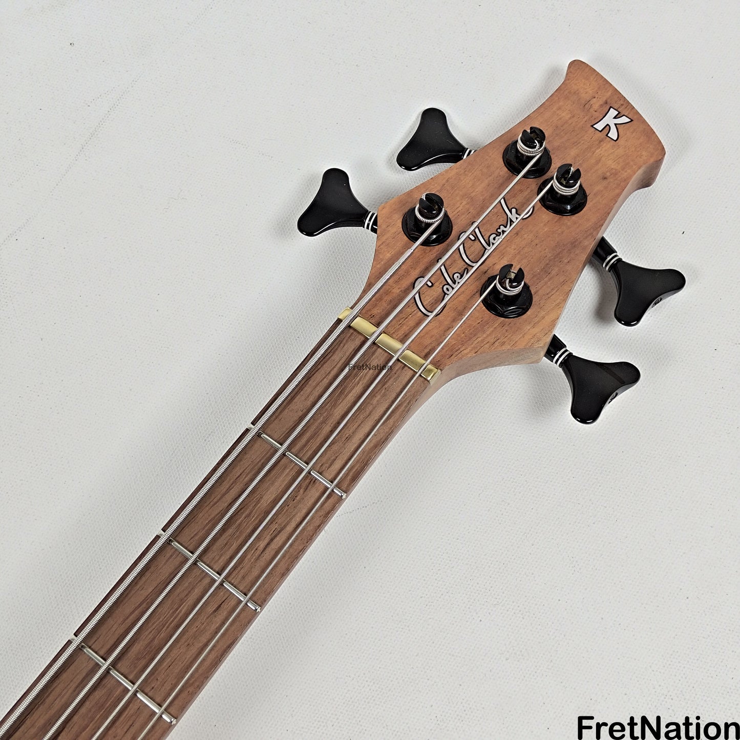 Fret Nation Cole Clark 4-String Bass by Neil Kennedy - 7.46lbs #245