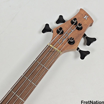 Fret Nation Cole Clark 4-String Bass by Neil Kennedy - 7.46lbs #245