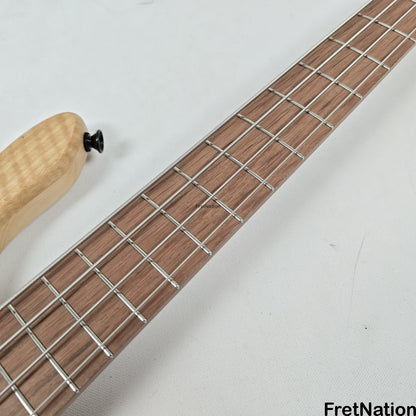 Fret Nation Cole Clark 4-String Bass by Neil Kennedy - 7.46lbs #245